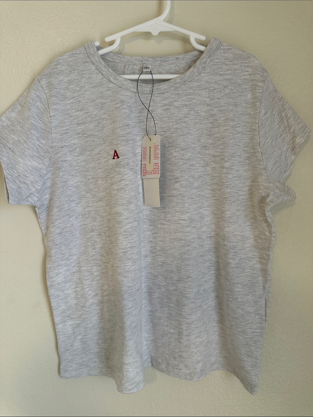 Initial ‘A’ Tee